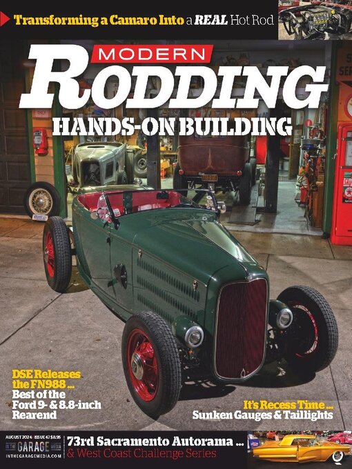 Title details for Modern Rodding by In The Garage Media - Available